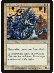Magic: The Gathering White Knight (027) Lightly Played