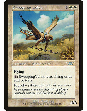 Magic: The Gathering Swooping Talon (023) Lightly Played