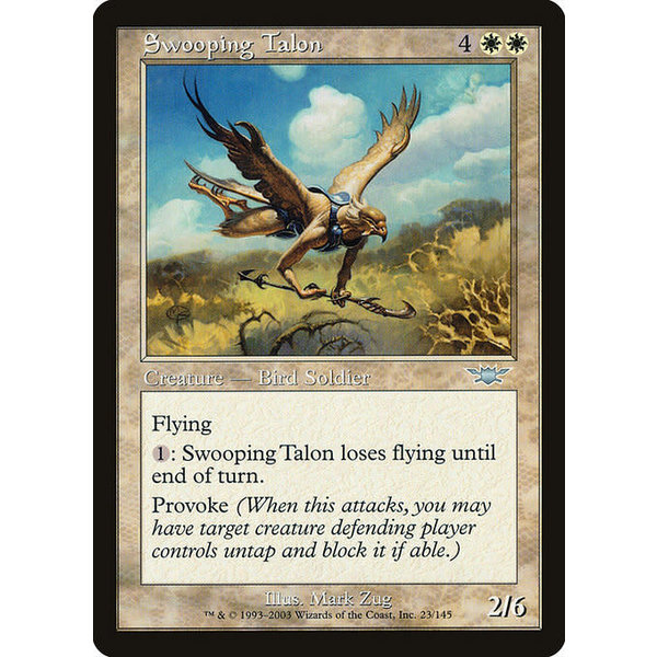 Magic: The Gathering Swooping Talon (023) Lightly Played