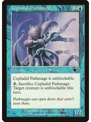 Magic: The Gathering Cephalid Pathmage (031) Lightly Played