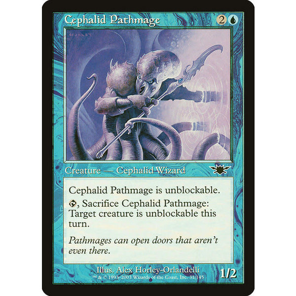 Magic: The Gathering Cephalid Pathmage (031) Lightly Played