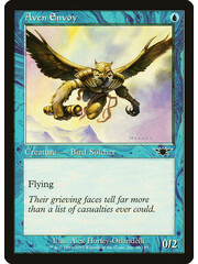 Magic: The Gathering Aven Envoy (030) Lightly Played