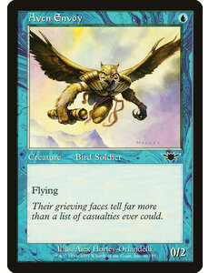Magic: The Gathering Aven Envoy (030) Lightly Played