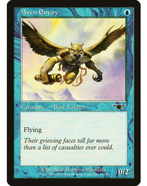 Magic: The Gathering Aven Envoy (030) Lightly Played