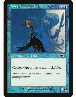 Magic: The Gathering Covert Operative (033) Lightly Played