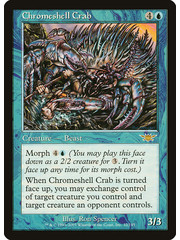 Magic: The Gathering Chromeshell Crab (032) Lightly Played