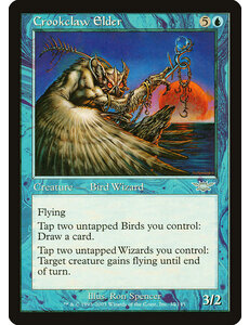 Magic: The Gathering Crookclaw Elder (034) Lightly Played