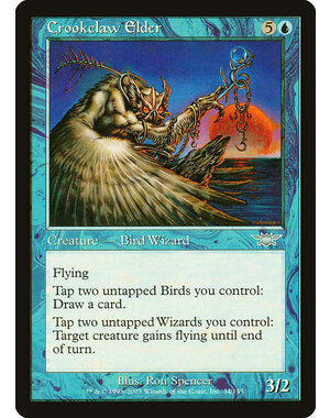 Magic: The Gathering Crookclaw Elder (034) Lightly Played