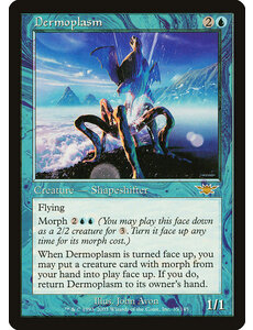 Magic: The Gathering Dermoplasm (035) Damaged