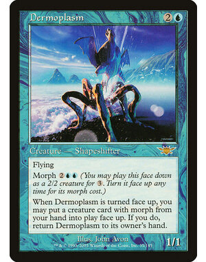 Magic: The Gathering Dermoplasm (035) Damaged