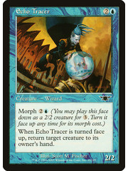Magic: The Gathering Echo Tracer (037) Moderately Played Foil