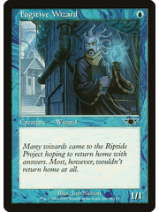Magic: The Gathering Fugitive Wizard (038) Lightly Played