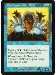 Magic: The Gathering Gempalm Sorcerer (039) Lightly Played
