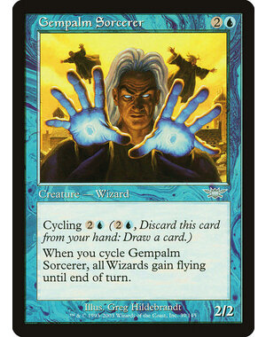 Magic: The Gathering Gempalm Sorcerer (039) Lightly Played