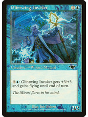 Magic: The Gathering Glintwing Invoker (040) Lightly Played