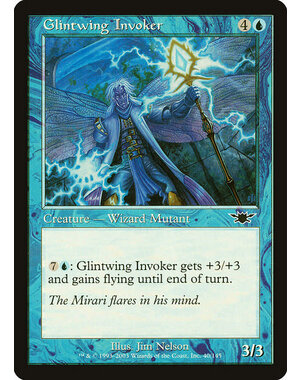 Magic: The Gathering Glintwing Invoker (040) Lightly Played