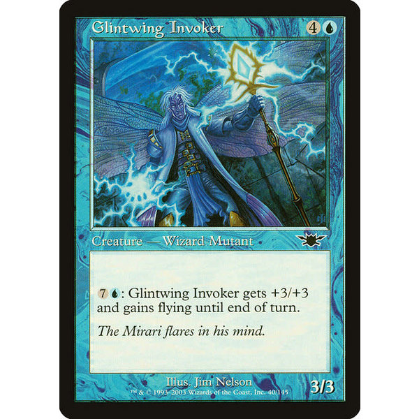 Magic: The Gathering Glintwing Invoker (040) Lightly Played