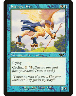 Magic: The Gathering Keeneye Aven (041) Lightly Played