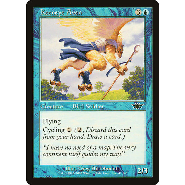 Magic: The Gathering Keeneye Aven (041) Lightly Played