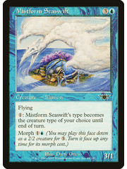 Magic: The Gathering Mistform Seaswift (045) Lightly Played