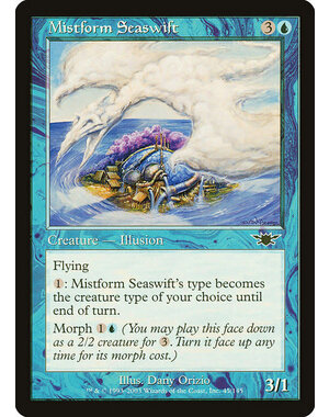 Magic: The Gathering Mistform Seaswift (045) Lightly Played