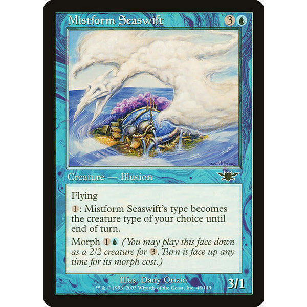 Magic: The Gathering Mistform Seaswift (045) Lightly Played
