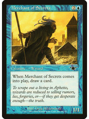 Magic: The Gathering Merchant of Secrets (044) Lightly Played