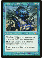 Magic: The Gathering Mistform Ultimus (047) Lightly Played