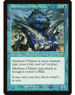 Magic: The Gathering Mistform Ultimus (047) Lightly Played