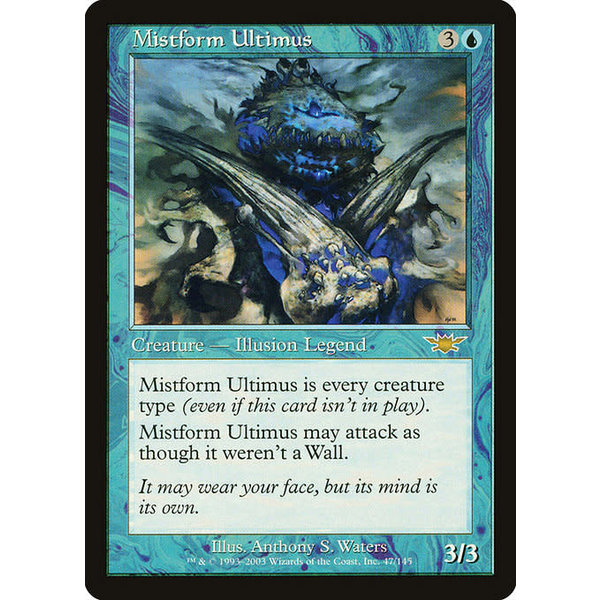Magic: The Gathering Mistform Ultimus (047) Lightly Played