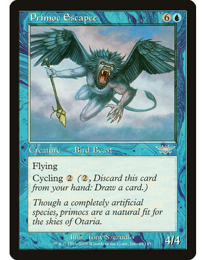 Magic: The Gathering Primoc Escapee (049) Lightly Played