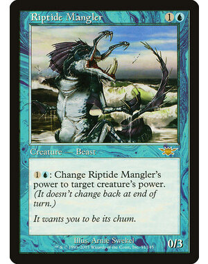 Magic: The Gathering Riptide Mangler (051) Lightly Played