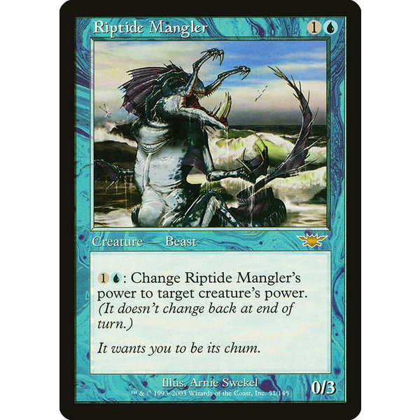 Magic: The Gathering Riptide Mangler (051) Lightly Played