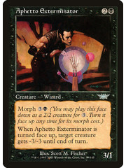Magic: The Gathering Aphetto Exterminator (059) Lightly Played