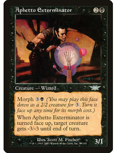 Magic: The Gathering Aphetto Exterminator (059) Lightly Played