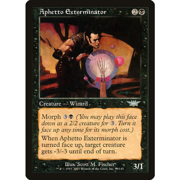 Magic: The Gathering Aphetto Exterminator (059) Lightly Played