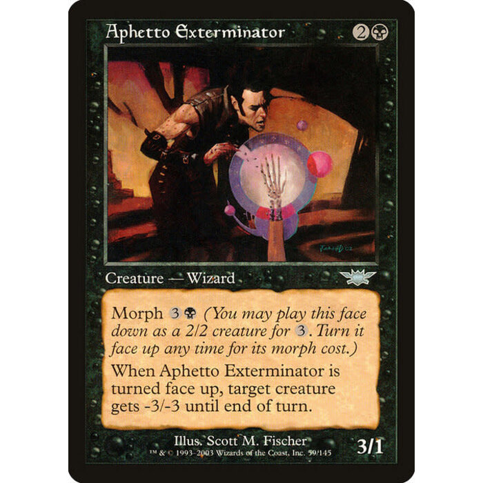 Magic: The Gathering Aphetto Exterminator (059) Lightly Played