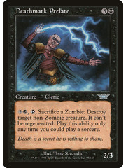 Magic: The Gathering Deathmark Prelate (065) Lightly Played