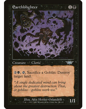 Magic: The Gathering Earthblighter (068) Lightly Played