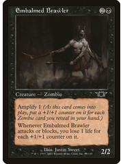 Magic: The Gathering Embalmed Brawler (069) Lightly Played