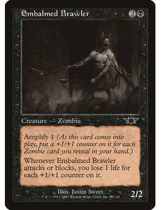 Magic: The Gathering Embalmed Brawler (069) Lightly Played