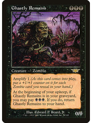 Magic: The Gathering Ghastly Remains (071) Lightly Played