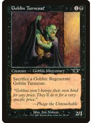 Magic: The Gathering Goblin Turncoat (072) Lightly Played
