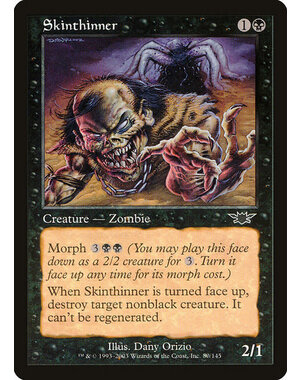 Magic: The Gathering Skinthinner (080) Lightly Played