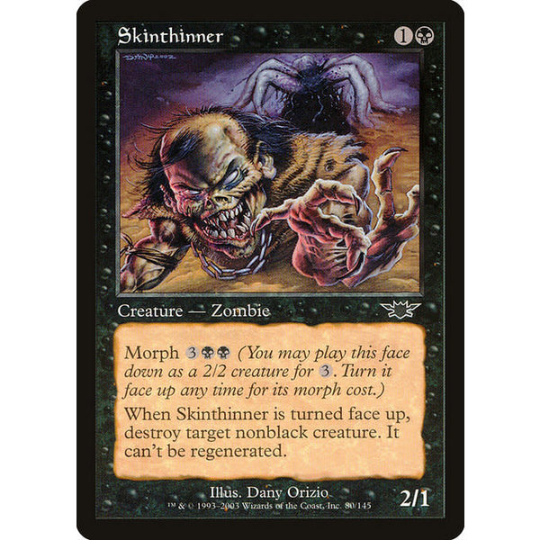 Magic: The Gathering Skinthinner (080) Lightly Played