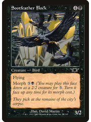 Magic: The Gathering Sootfeather Flock (082) Lightly Played