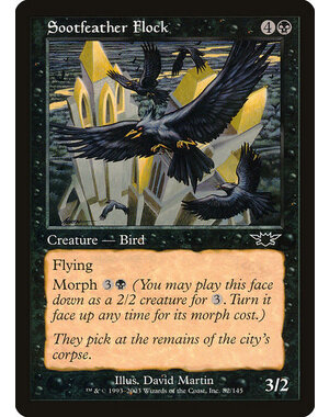 Magic: The Gathering Sootfeather Flock (082) Lightly Played
