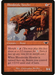 Magic: The Gathering Bloodstoke Howler (089) Lightly Played