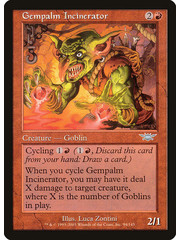 Magic: The Gathering Gempalm Incinerator (094) Lightly Played