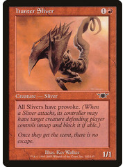 Magic: The Gathering Hunter Sliver (102) Lightly Played
